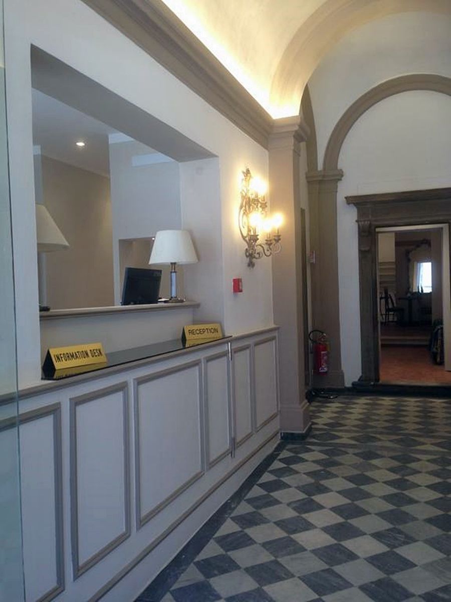 Hhb Hotel Firenze Eksteriør billede