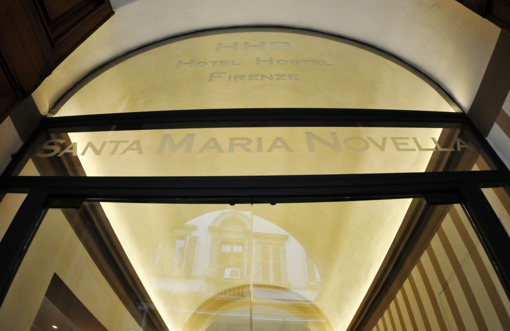 Hhb Hotel Firenze Eksteriør billede